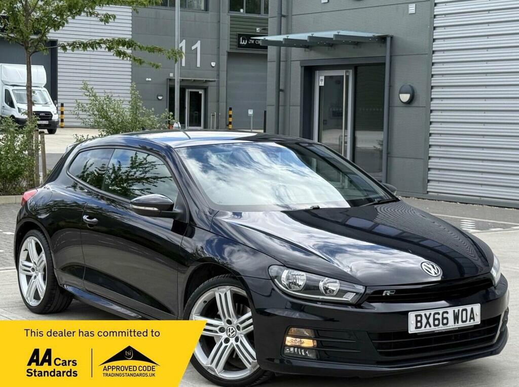 Volkswagen Scirocco Hatchback 2.0 Tsi Bluemotion Tech R-line Euro 6 S Black