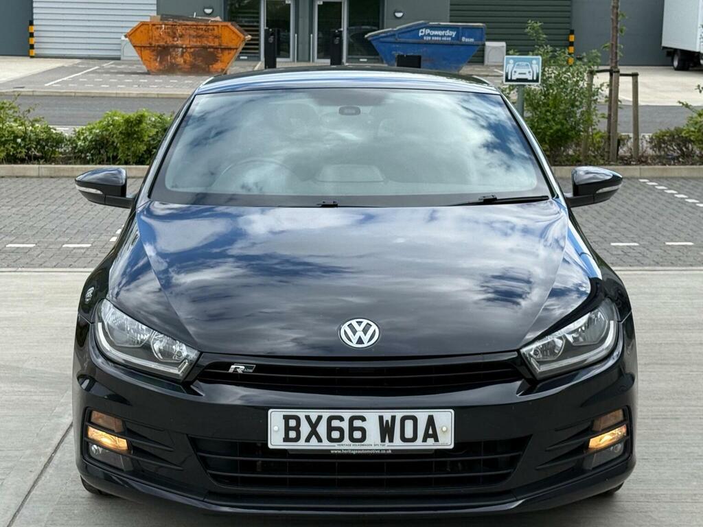 Volkswagen Scirocco Hatchback 2.0 Tsi Bluemotion Tech R-line Euro 6 S Black #5
