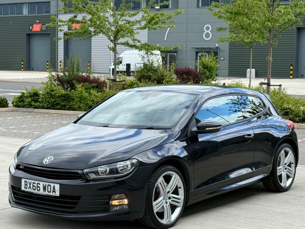 Volkswagen Scirocco Hatchback 2.0 Tsi Bluemotion Tech R-line Euro 6 S Black #6