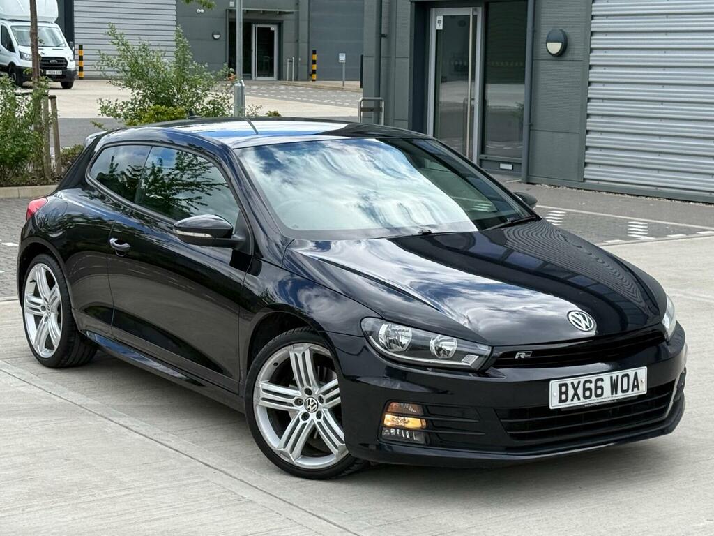Volkswagen Scirocco Hatchback 2.0 Tsi Bluemotion Tech R-line Euro 6 S Black #4