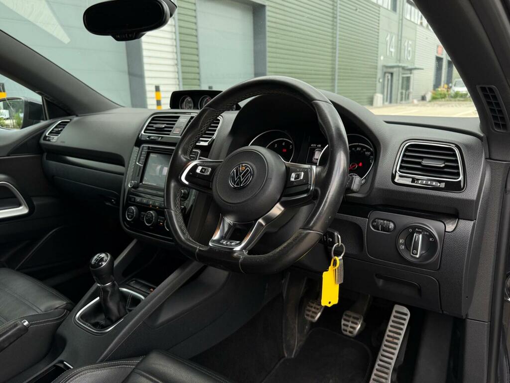 Volkswagen Scirocco Hatchback 2.0 Tsi Bluemotion Tech R-line Euro 6 S Black #2