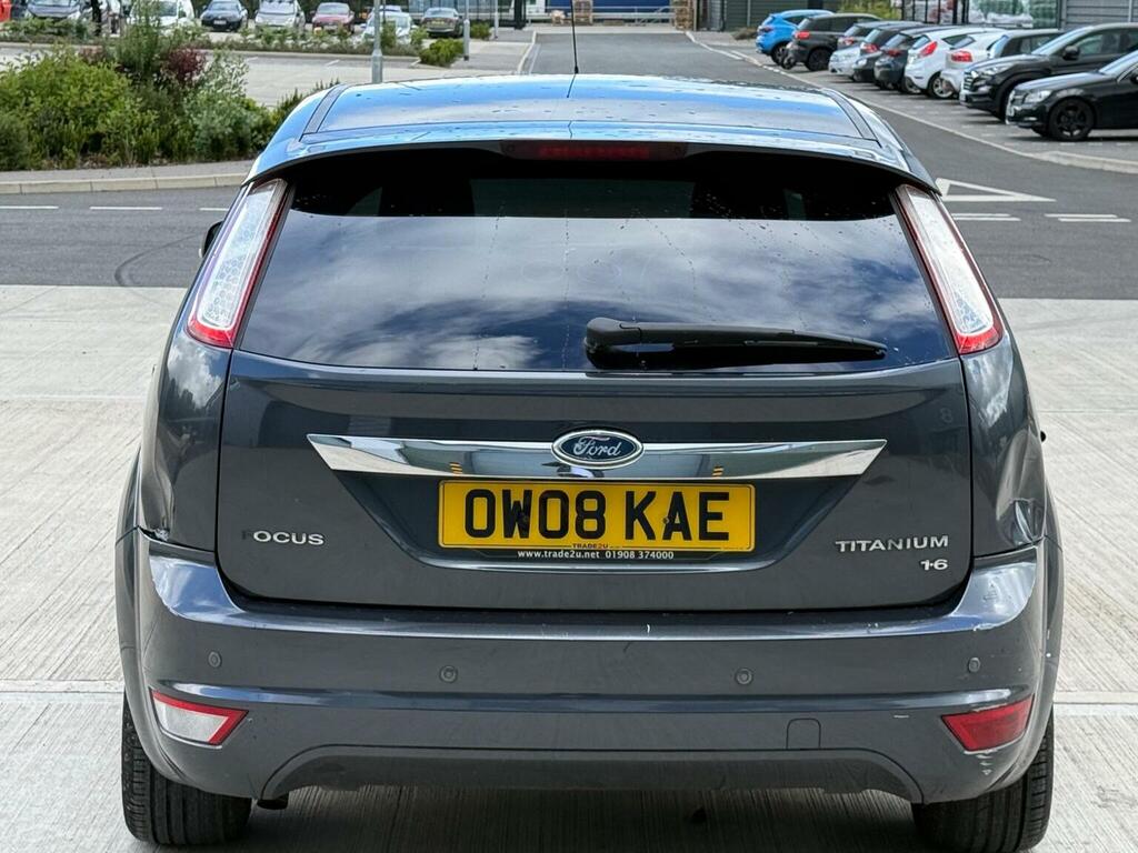Ford Focus Hatchback 1.6 Titanium 200808 OW08KAE Grey #6