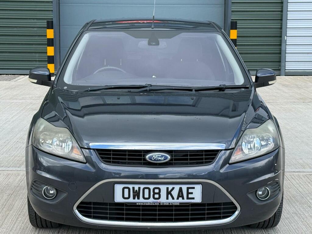 Ford Focus Hatchback 1.6 Titanium 200808 OW08KAE Grey #2