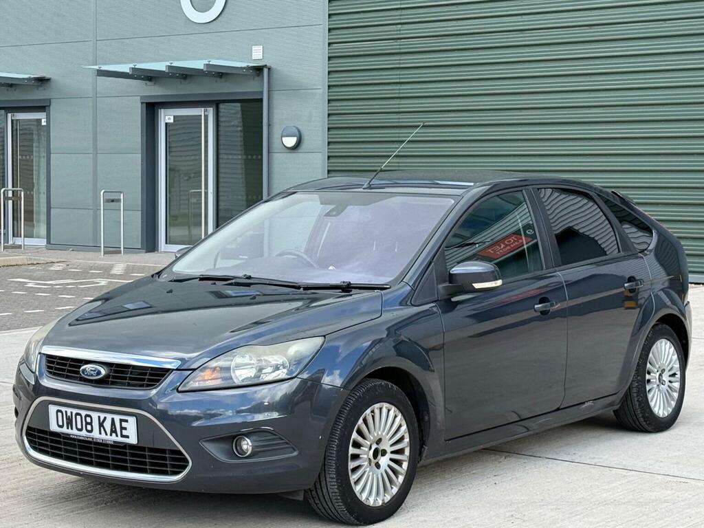 Ford Focus Hatchback 1.6 Titanium 200808 OW08KAE Grey #3