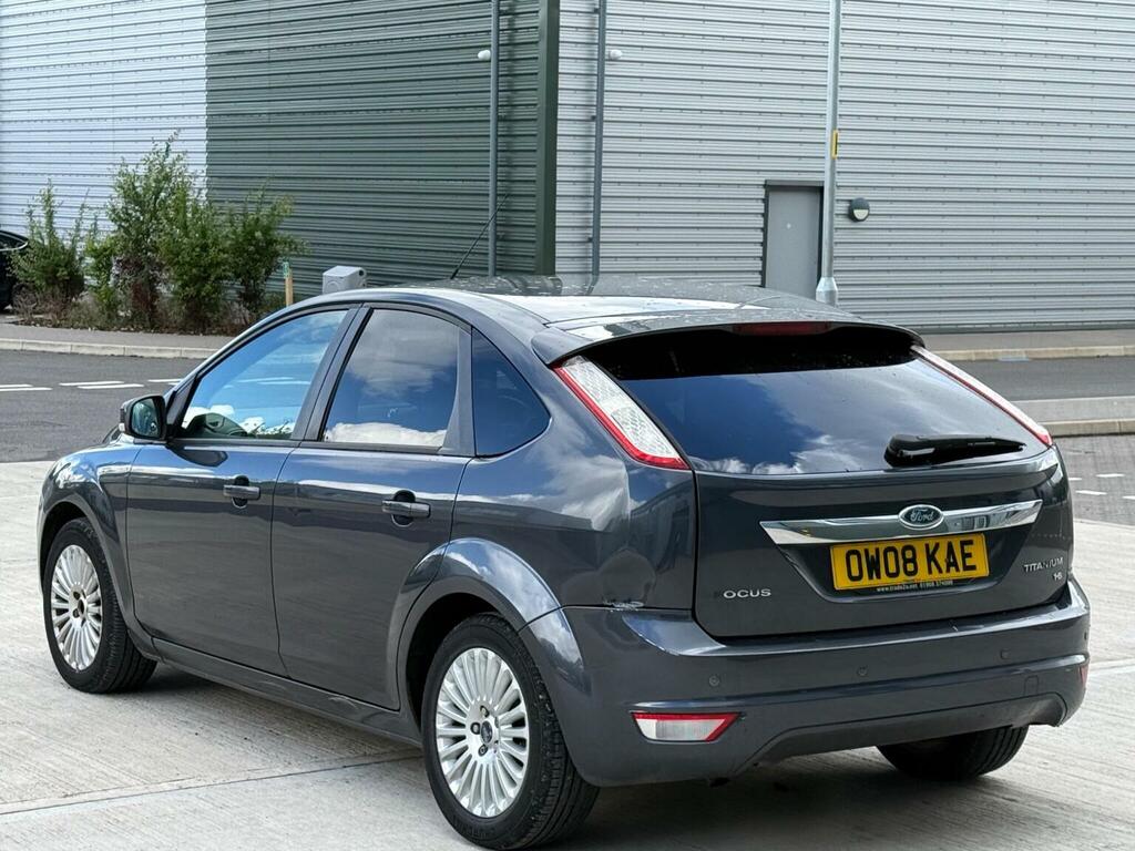 Ford Focus Hatchback 1.6 Titanium 200808 OW08KAE Grey #5