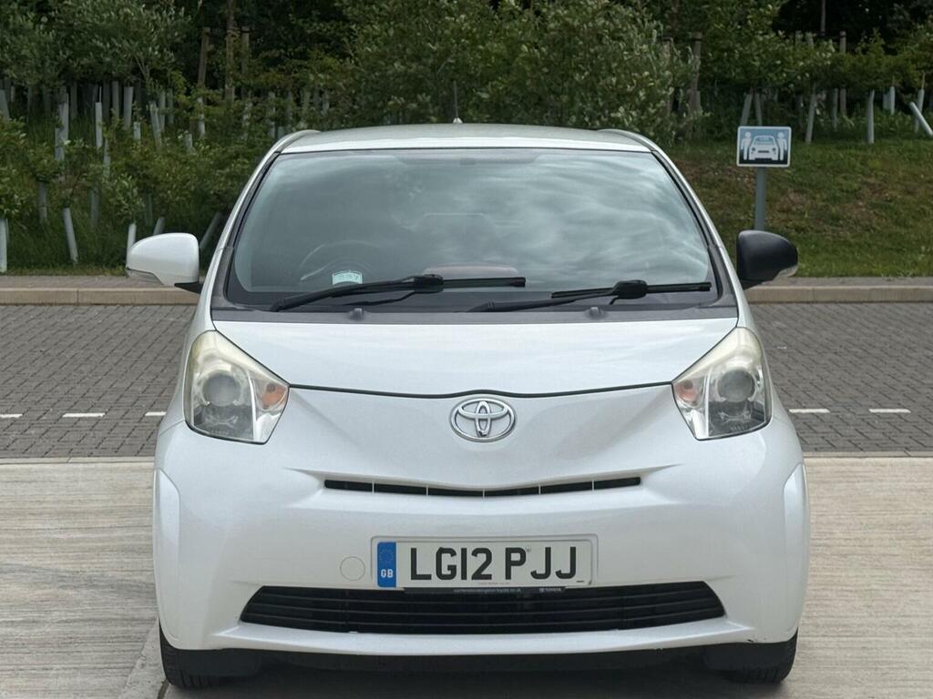 Toyota IQ Hatchback 1.0 Vvt-i Multidrive Euro 5 201212 White #5