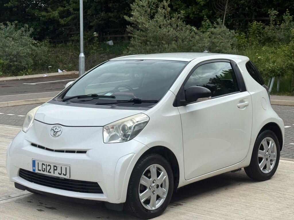 Toyota IQ Hatchback 1.0 Vvt-i Multidrive Euro 5 201212 White #6