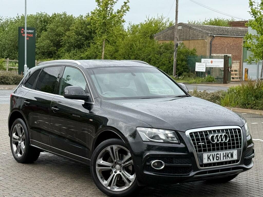Audi Q5 Suv 2.0 Tdi S Line Special Edition S Tronic Quattr Black
