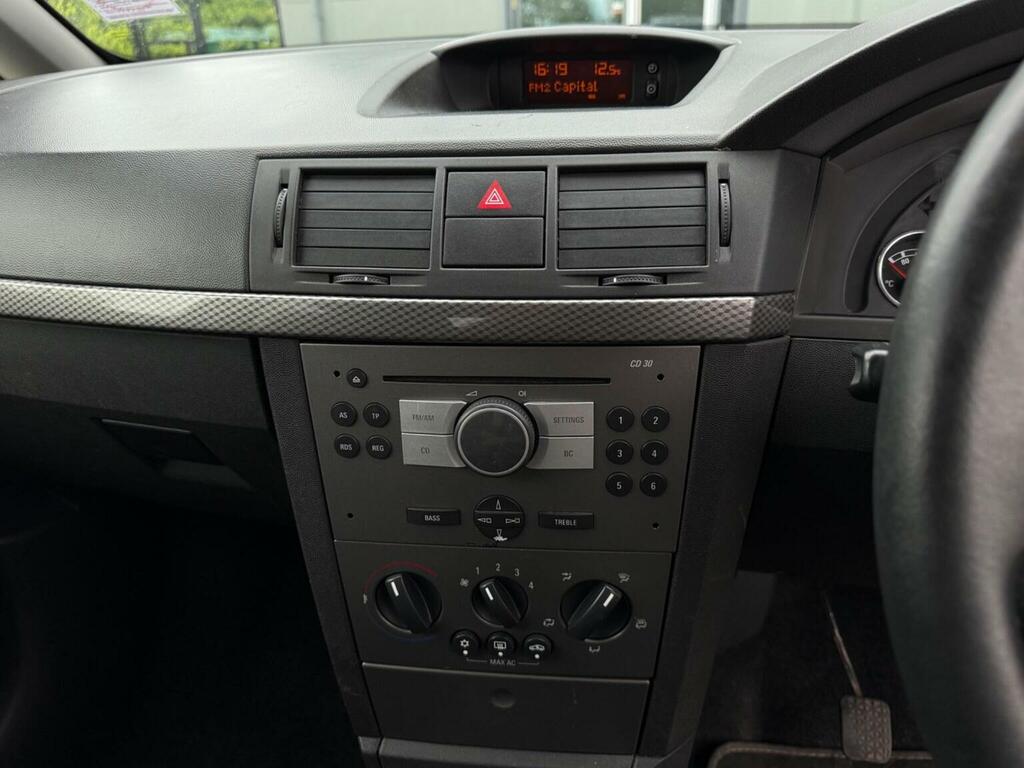 Vauxhall Meriva Mpv Blue #15