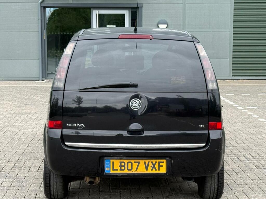 Vauxhall Meriva Mpv Blue #7