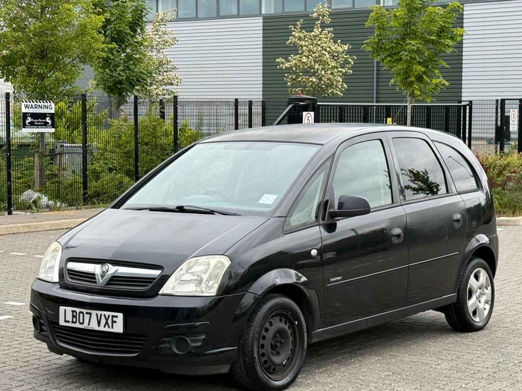 Vauxhall Meriva Mpv Blue #4