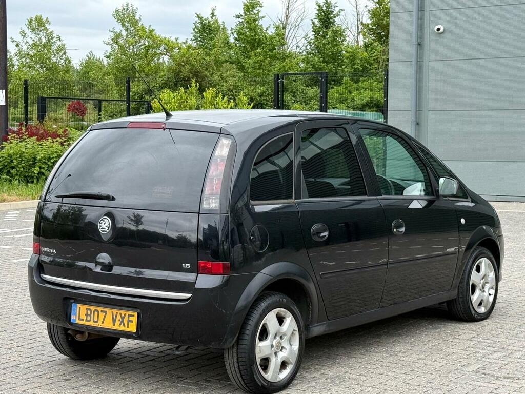 Vauxhall Meriva Mpv Blue #9