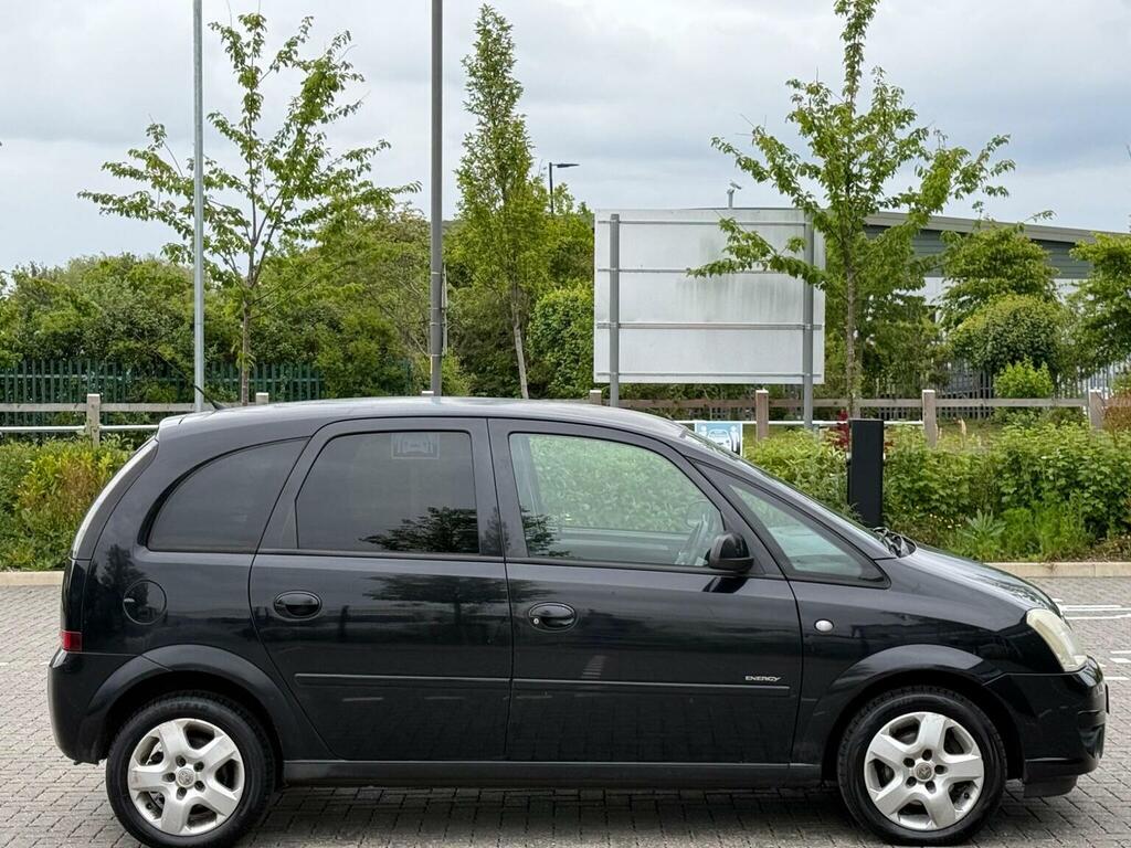 Vauxhall Meriva Mpv Blue #10