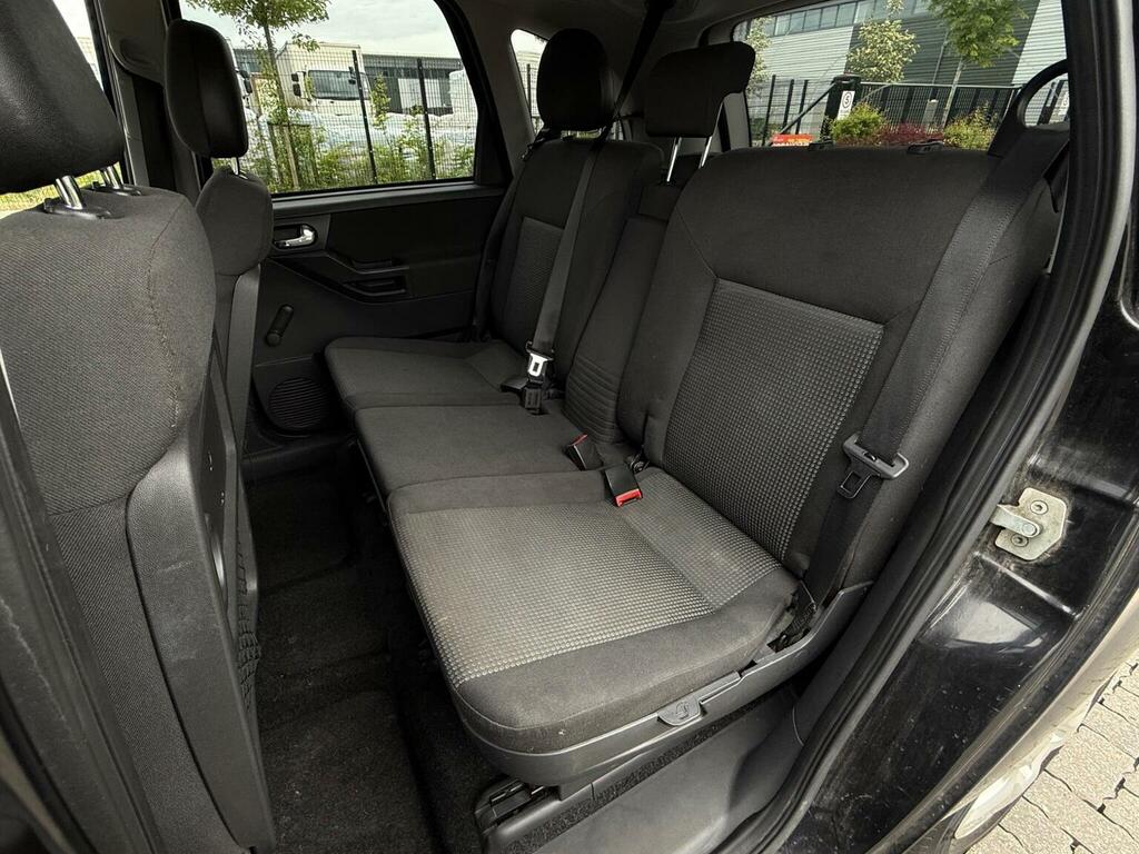 Vauxhall Meriva Mpv Blue #21
