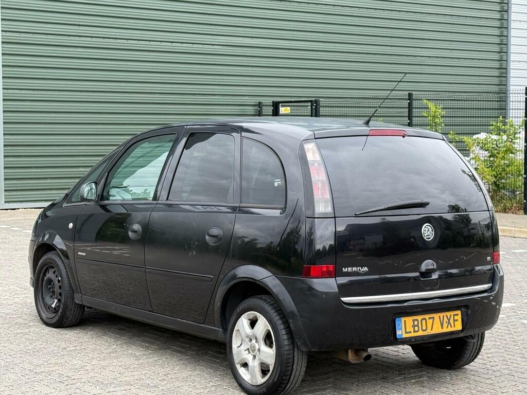 Vauxhall Meriva Mpv Blue #6