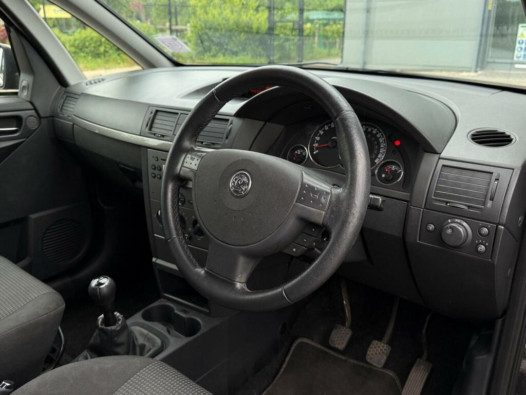 Vauxhall Meriva Mpv Blue #12