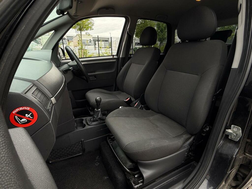Vauxhall Meriva Mpv Blue #19