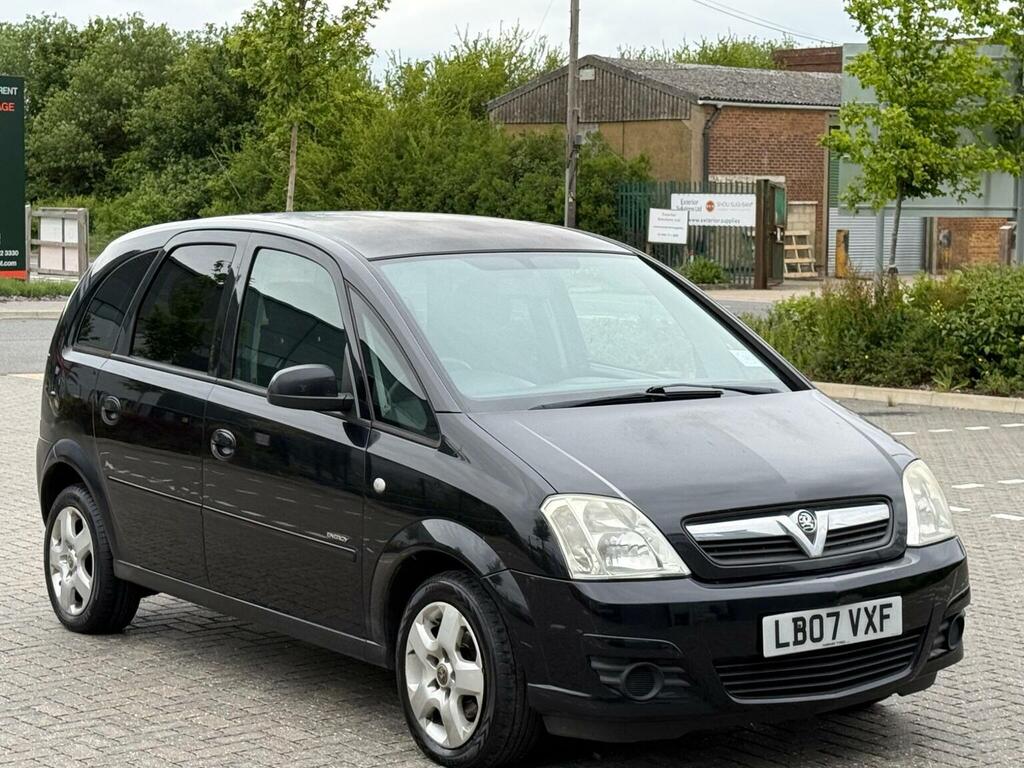 Vauxhall Meriva Mpv Blue #11