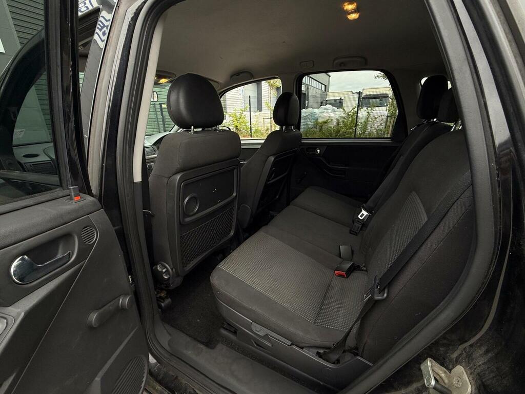 Vauxhall Meriva Mpv Blue #20