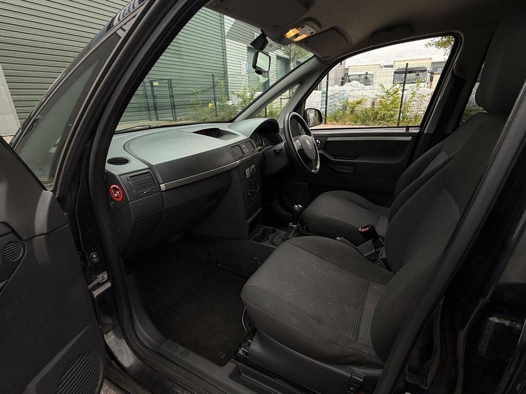 Vauxhall Meriva Mpv Blue #18