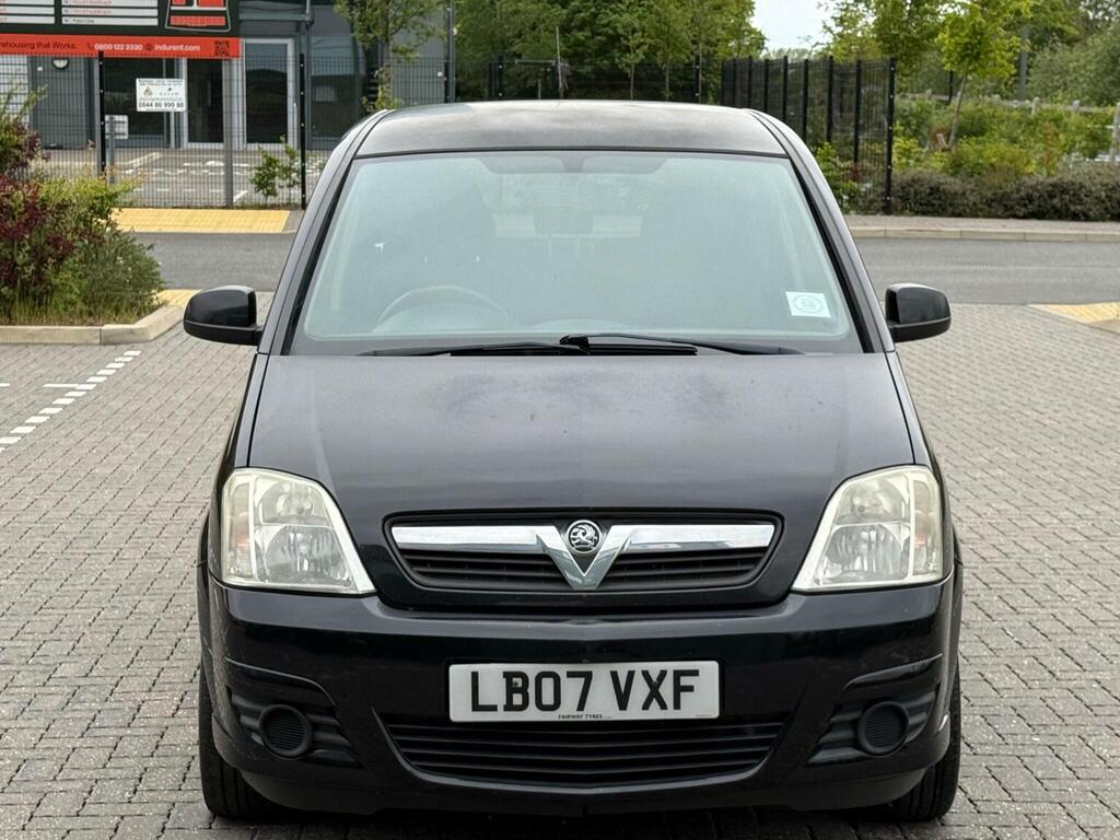 Vauxhall Meriva Mpv Blue #3