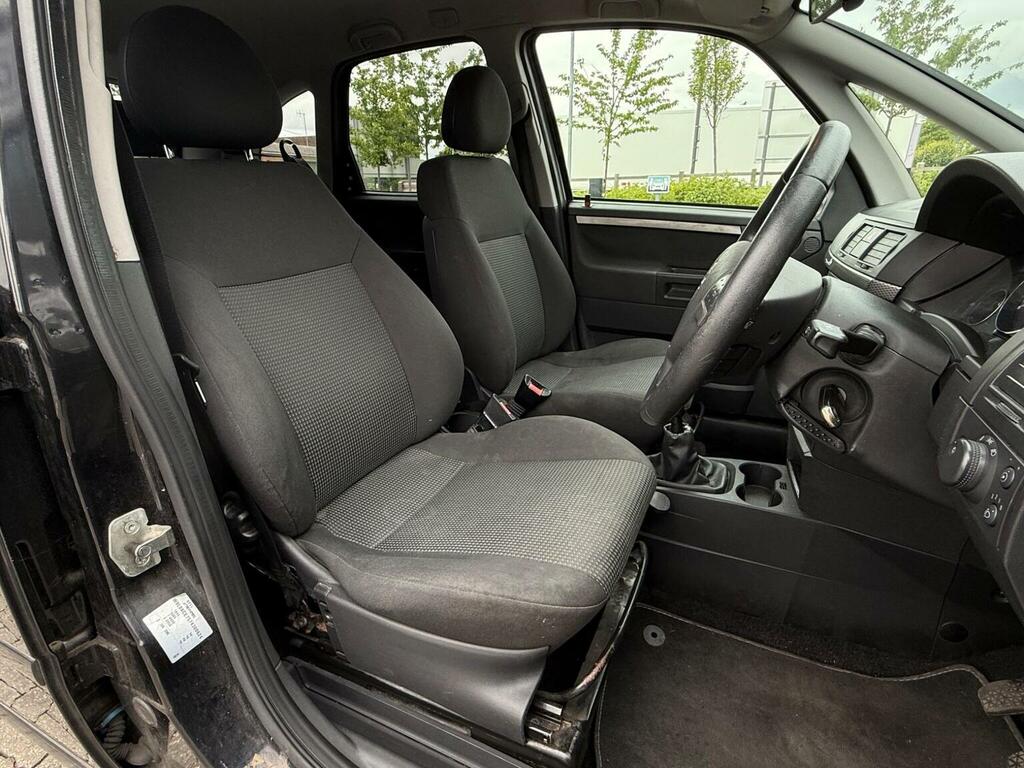 Vauxhall Meriva Mpv Blue #13