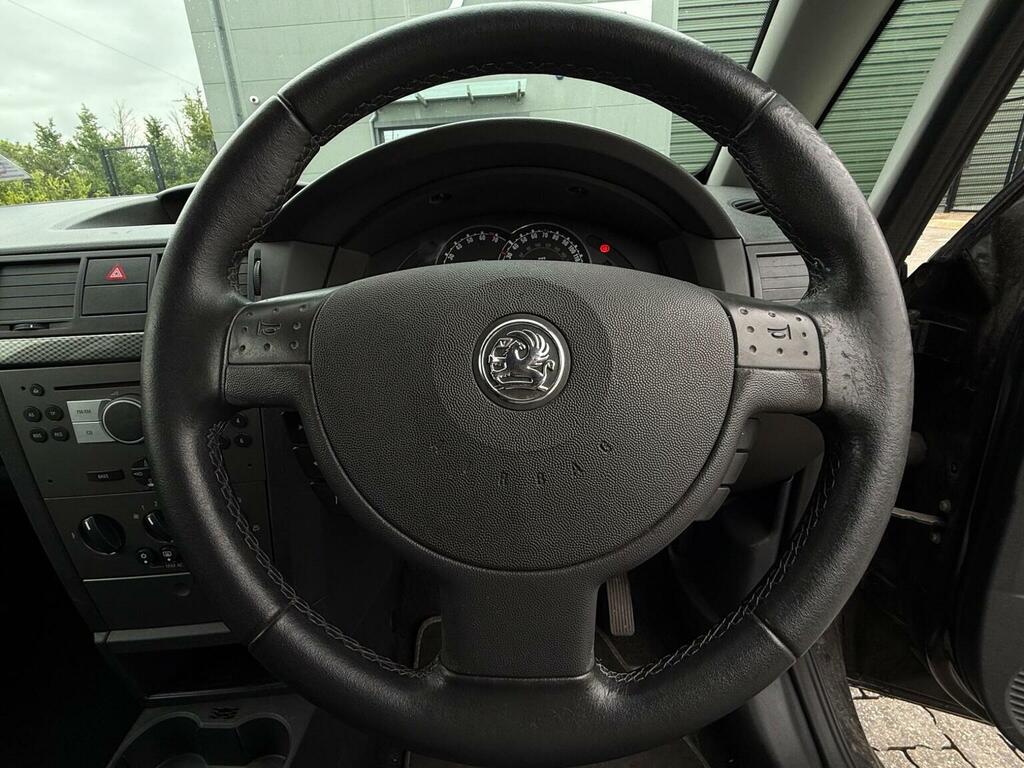 Vauxhall Meriva Mpv Blue #14