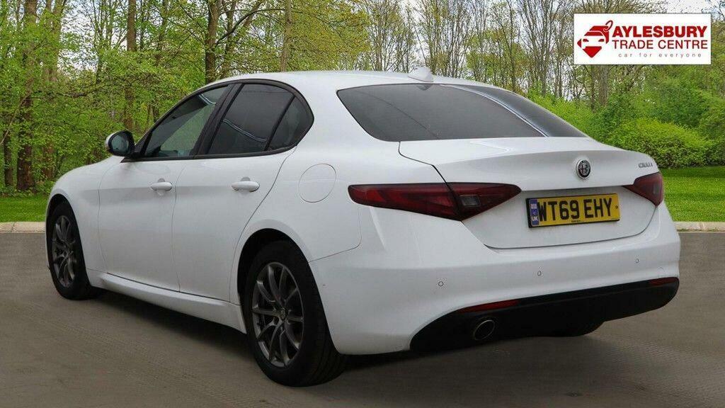 Alfa Romeo Giulia Saloon 2.2 Td Super Euro 6 Ss 202069 White #3