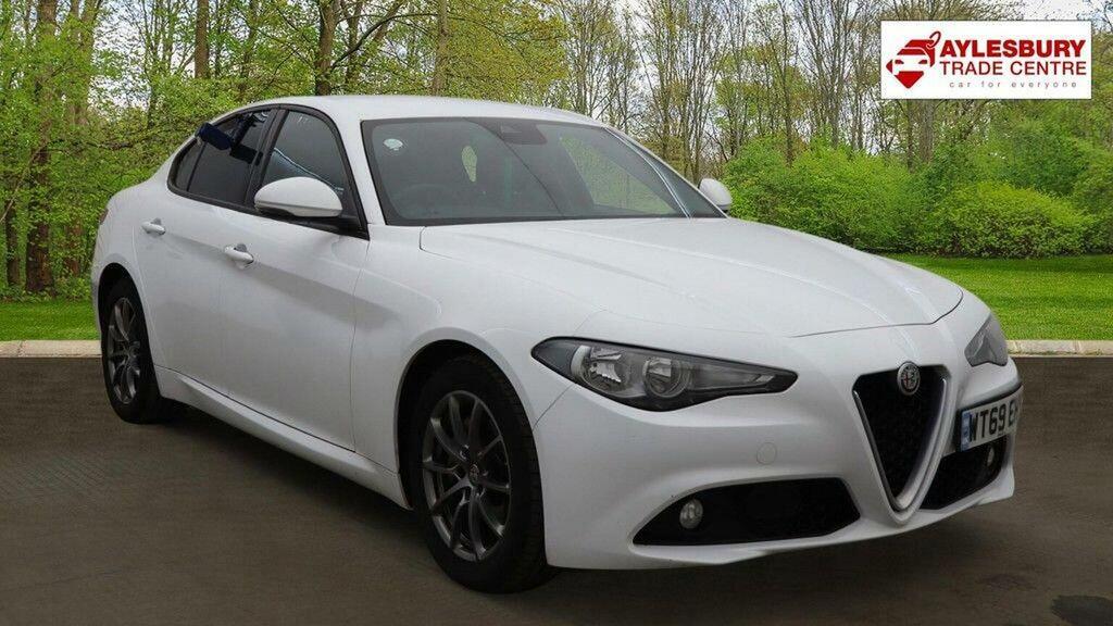 Alfa Romeo Giulia Saloon 2.2 Td Super Euro 6 Ss 202069 White