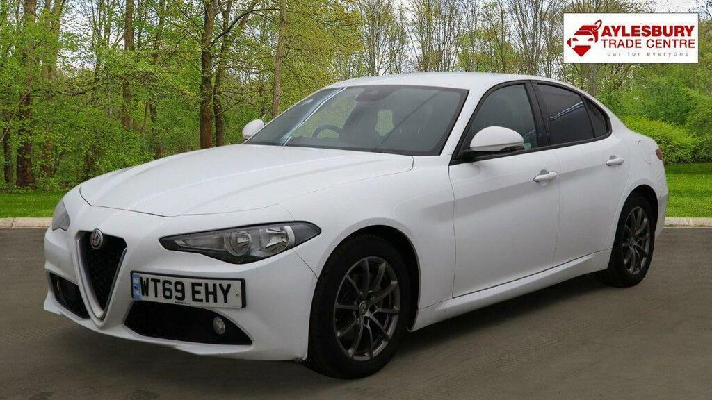 Alfa Romeo Giulia Saloon 2.2 Td Super Euro 6 Ss 202069 White #2