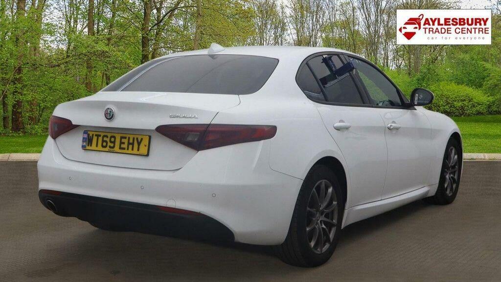 Alfa Romeo Giulia Saloon 2.2 Td Super Euro 6 Ss 202069 White #4