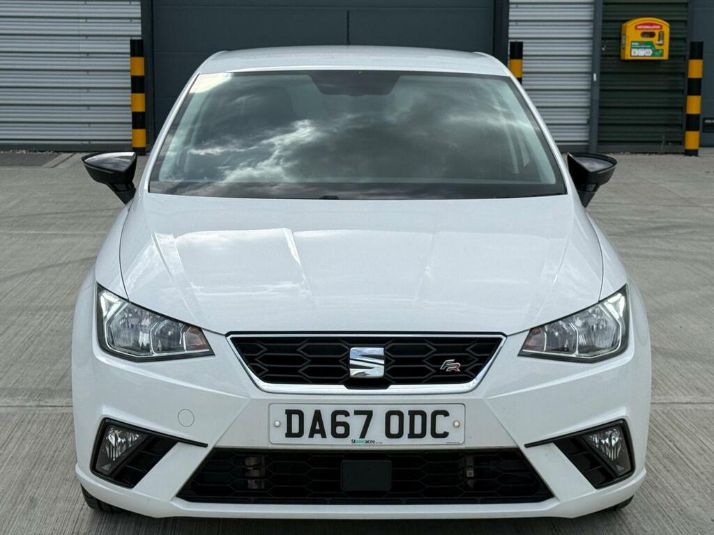 Seat Ibiza Hatchback 1.0 Tsi Fr Euro 6 Ss 201767 DA67ODC White #5