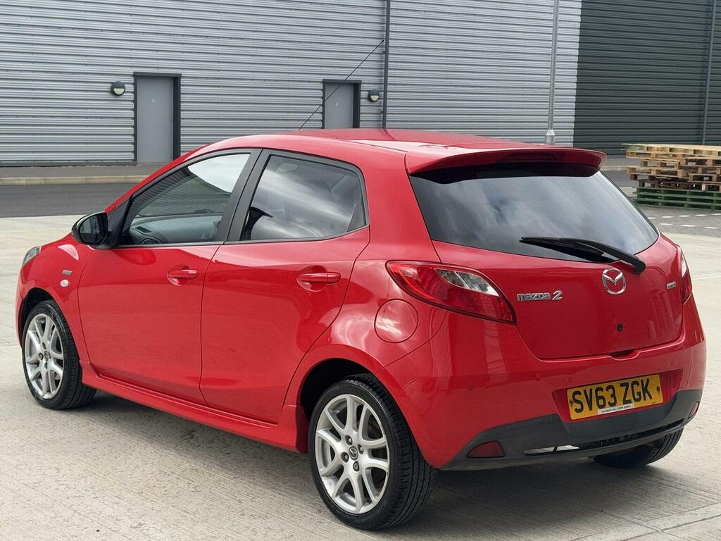 Mazda 2 Hatchback 1.3 Venture Euro 5 201363 SV63ZGK Red #4