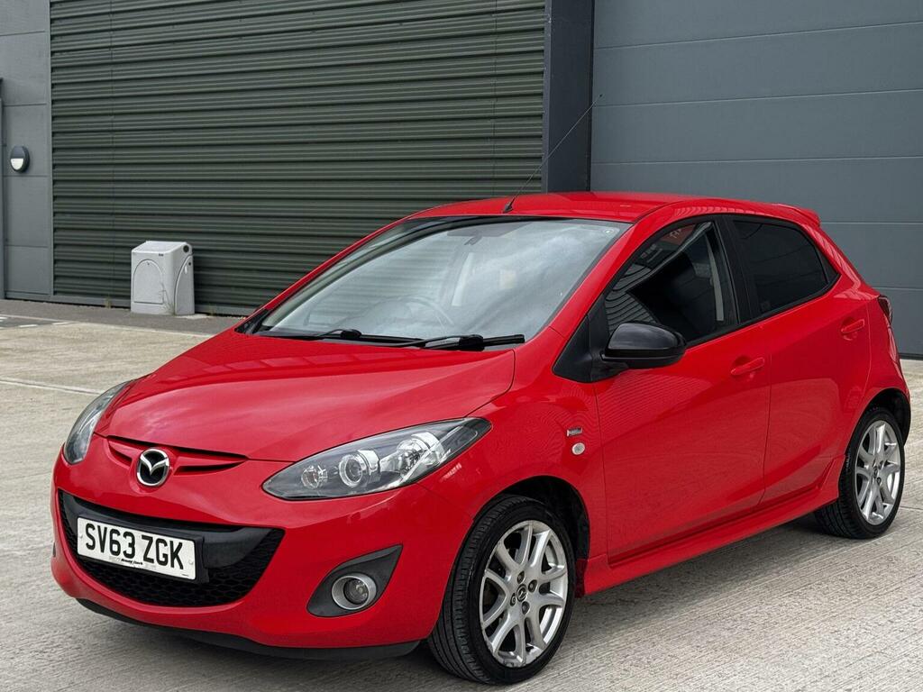Mazda 2 Hatchback 1.3 Venture Euro 5 201363 SV63ZGK Red #3
