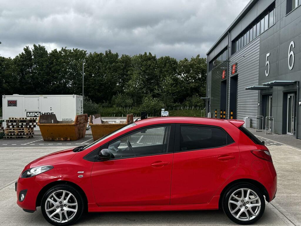 Mazda 2 Hatchback 1.3 Venture Euro 5 201363 SV63ZGK Red #5
