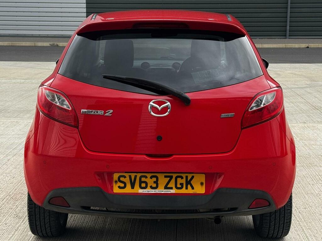 Mazda 2 Hatchback 1.3 Venture Euro 5 201363 SV63ZGK Red #6