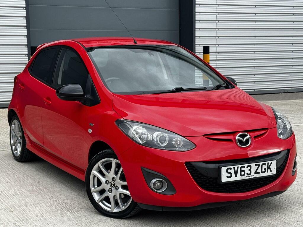 Mazda 2 Hatchback 1.3 Venture Euro 5 201363 Red