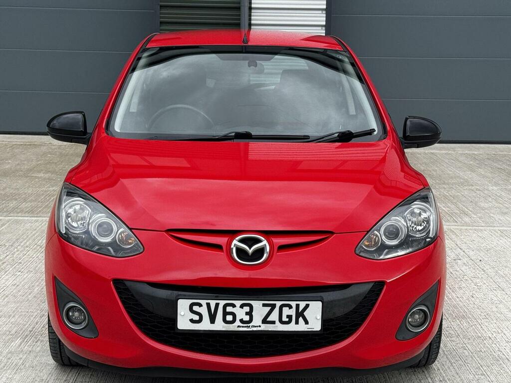 Mazda 2 Hatchback 1.3 Venture Euro 5 201363 SV63ZGK Red #2