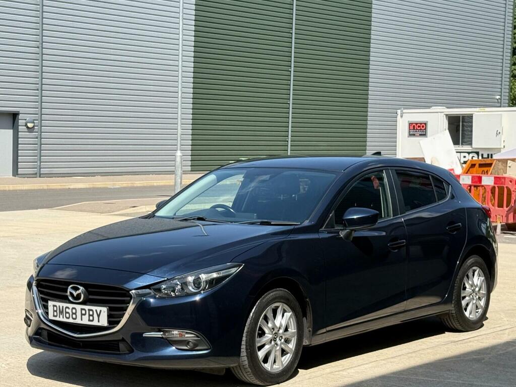 Mazda 3 Hatchback 2.2 Skyactiv-d Se-l Nav Euro 6 Ss Blue #6