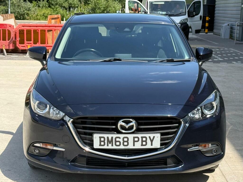 Mazda 3 Hatchback 2.2 Skyactiv-d Se-l Nav Euro 6 Ss Blue #5