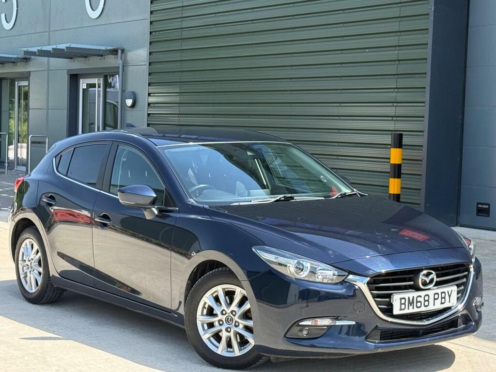 Mazda 3 Hatchback 2.2 Skyactiv-d Se-l Nav Euro 6 Ss Blue