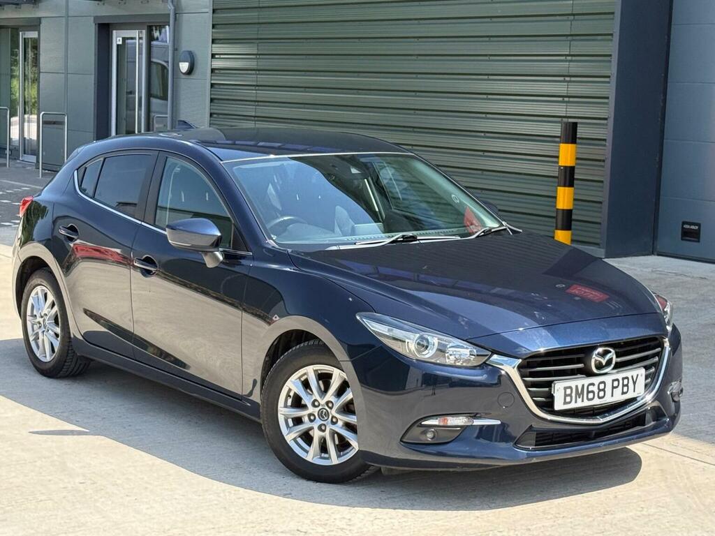 Mazda 3 Hatchback 2.2 Skyactiv-d Se-l Nav Euro 6 Ss Blue #4