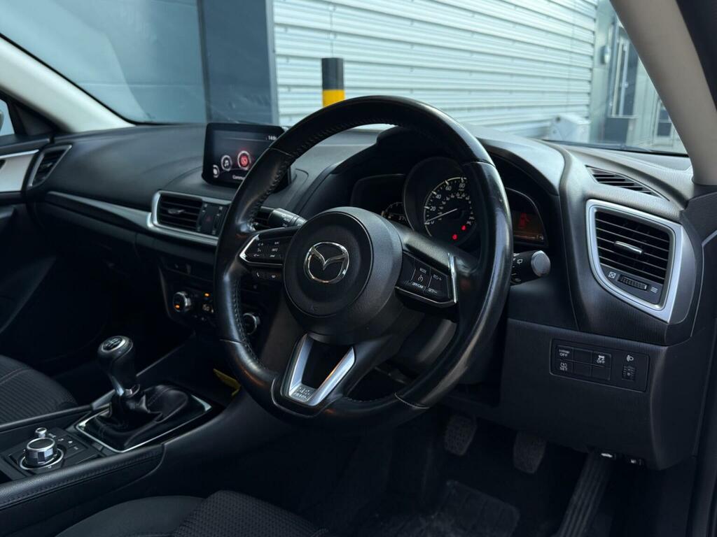 Mazda 3 Hatchback 2.2 Skyactiv-d Se-l Nav Euro 6 Ss Blue #2