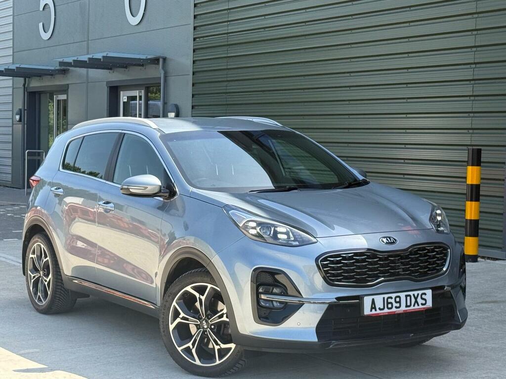 Kia Sportage Suv 1.6 Crdi Ecodynamics Gt-line Euro 6 Ss Silver