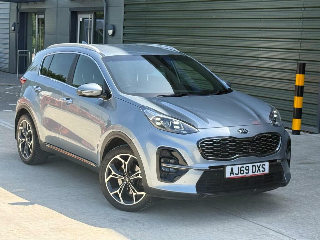Kia Sportage Suv 1.6 Crdi Ecodynamics Gt-line Euro 6 Ss AJ69DXS Silver #4