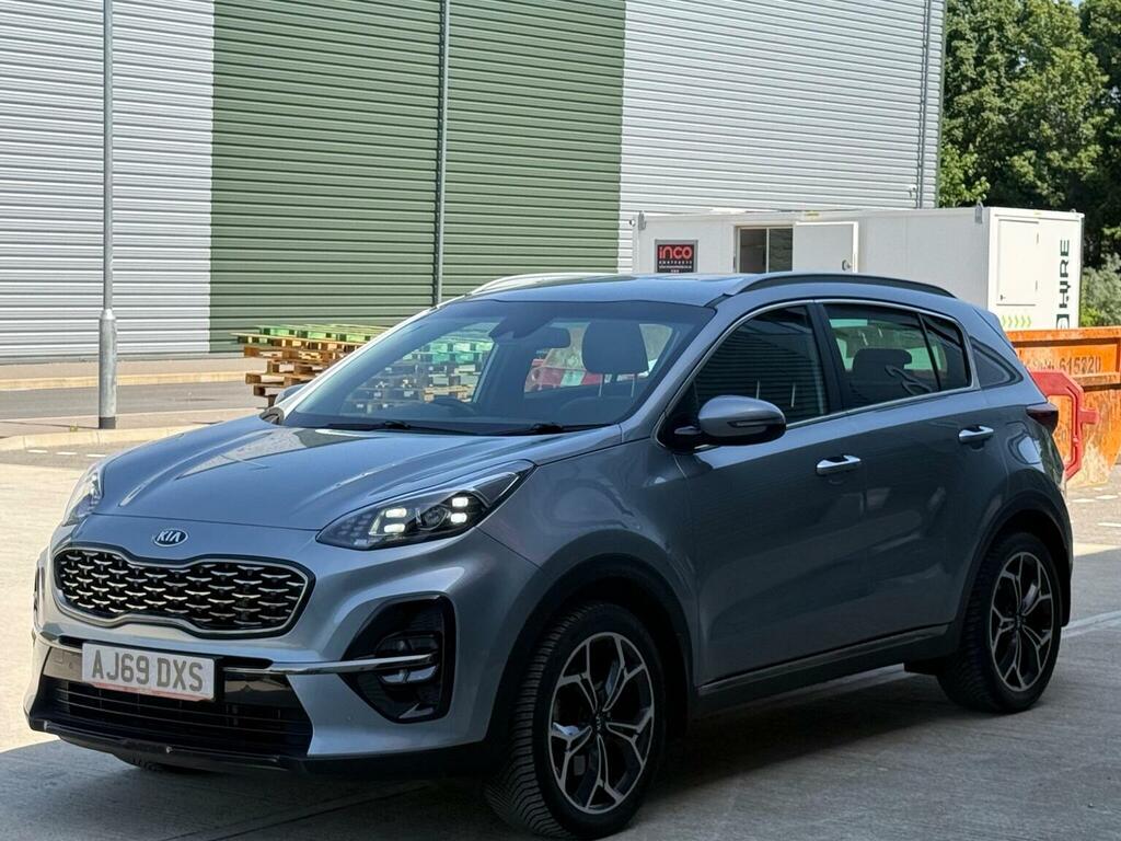 Kia Sportage Suv 1.6 Crdi Ecodynamics Gt-line Euro 6 Ss AJ69DXS Silver #6