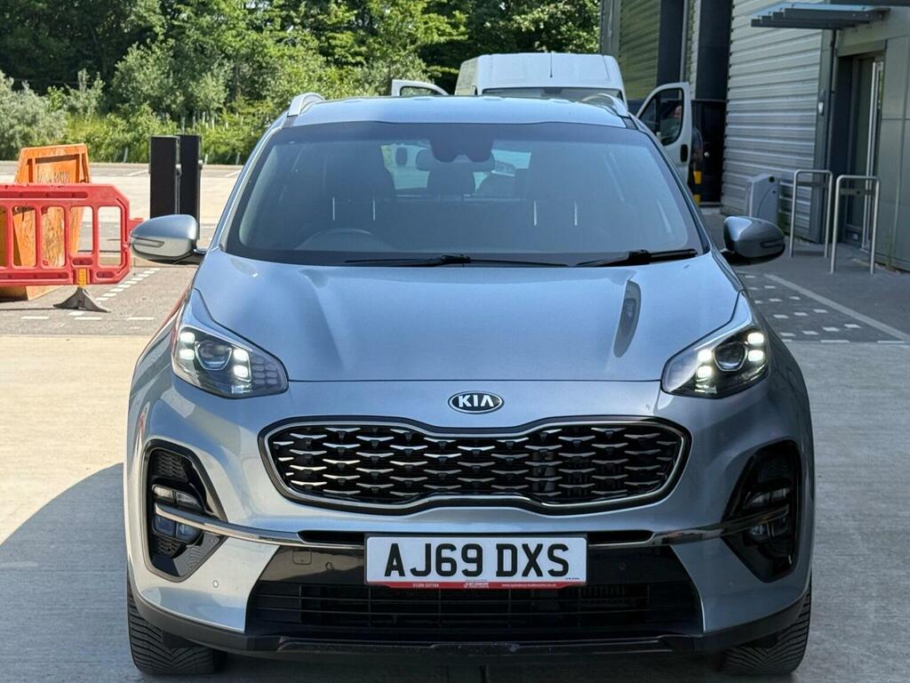 Kia Sportage Suv 1.6 Crdi Ecodynamics Gt-line Euro 6 Ss AJ69DXS Silver #5