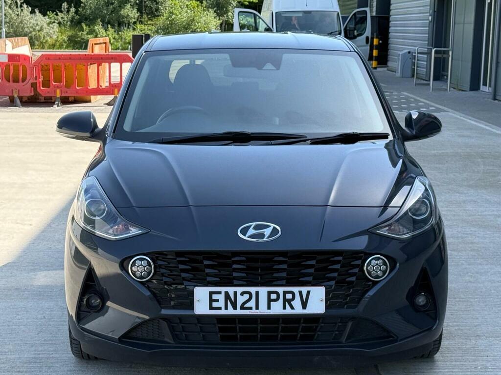 Hyundai I10 Hatchback 1.2 Premium Euro 6 Ss 2021 EN21PRV Grey #5