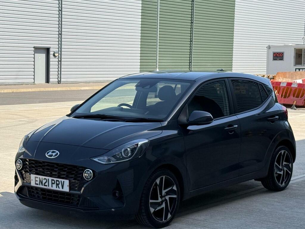 Hyundai I10 Hatchback 1.2 Premium Euro 6 Ss 2021 EN21PRV Grey #6