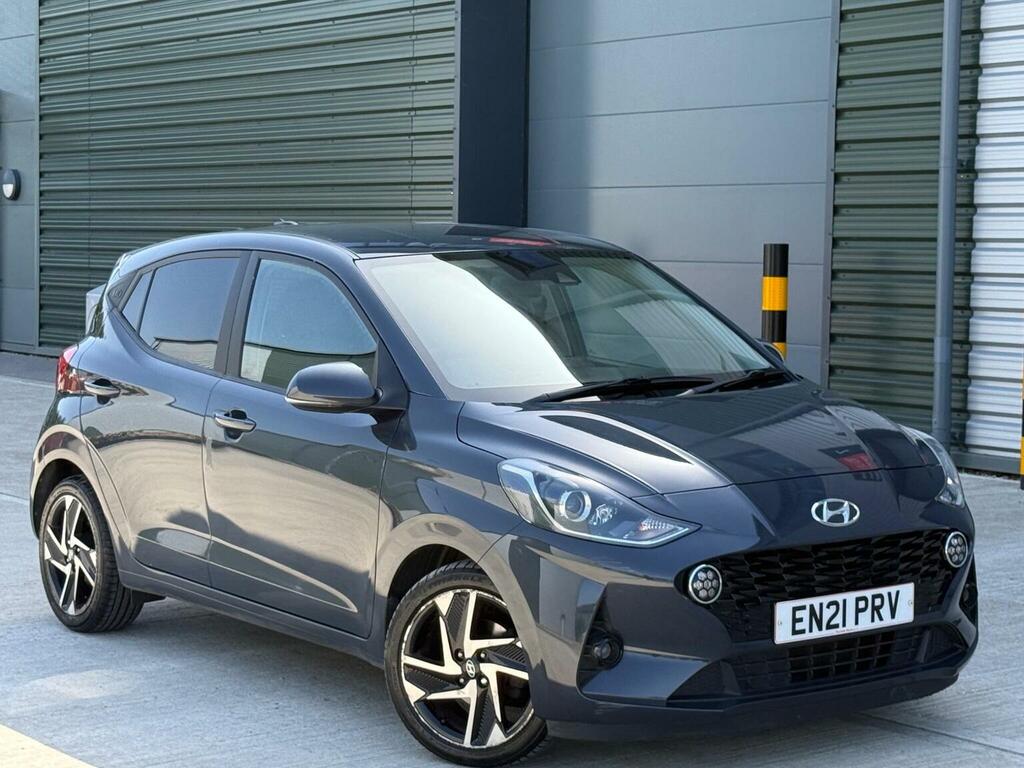 Hyundai I10 Hatchback 1.2 Premium Euro 6 Ss 2021 Grey